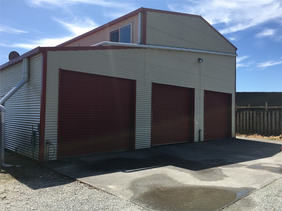 Parking and access is around back of house