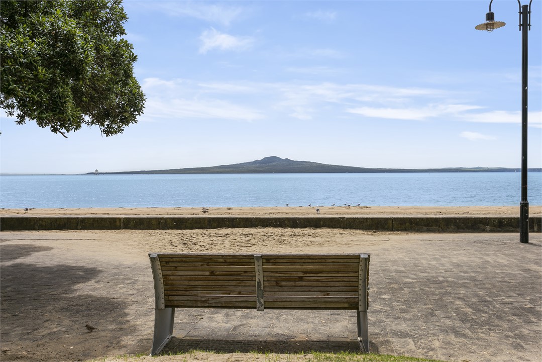 View from the beach 30m away