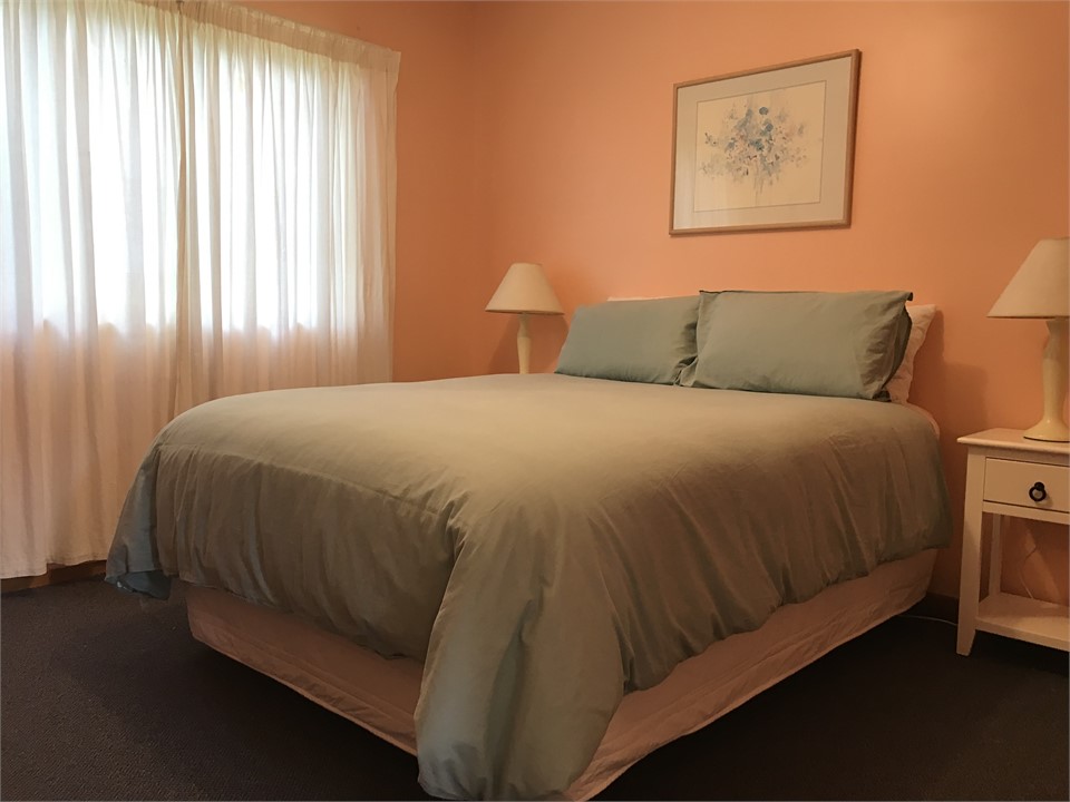 2nd bdrm with double bed