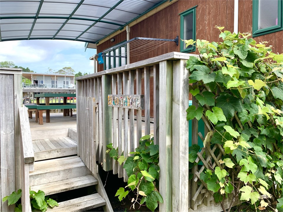 New pergola
