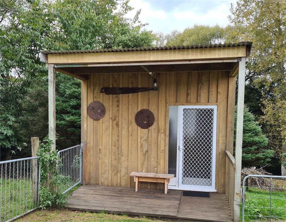 Sawshop Sleepout as extra sleeping room