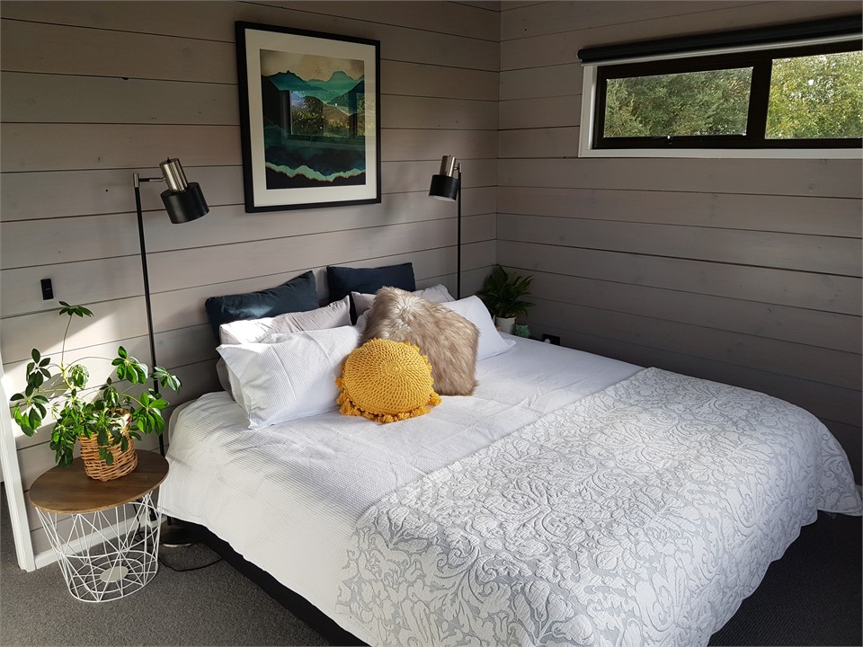 Master bedroom - contains luxurious super king bed