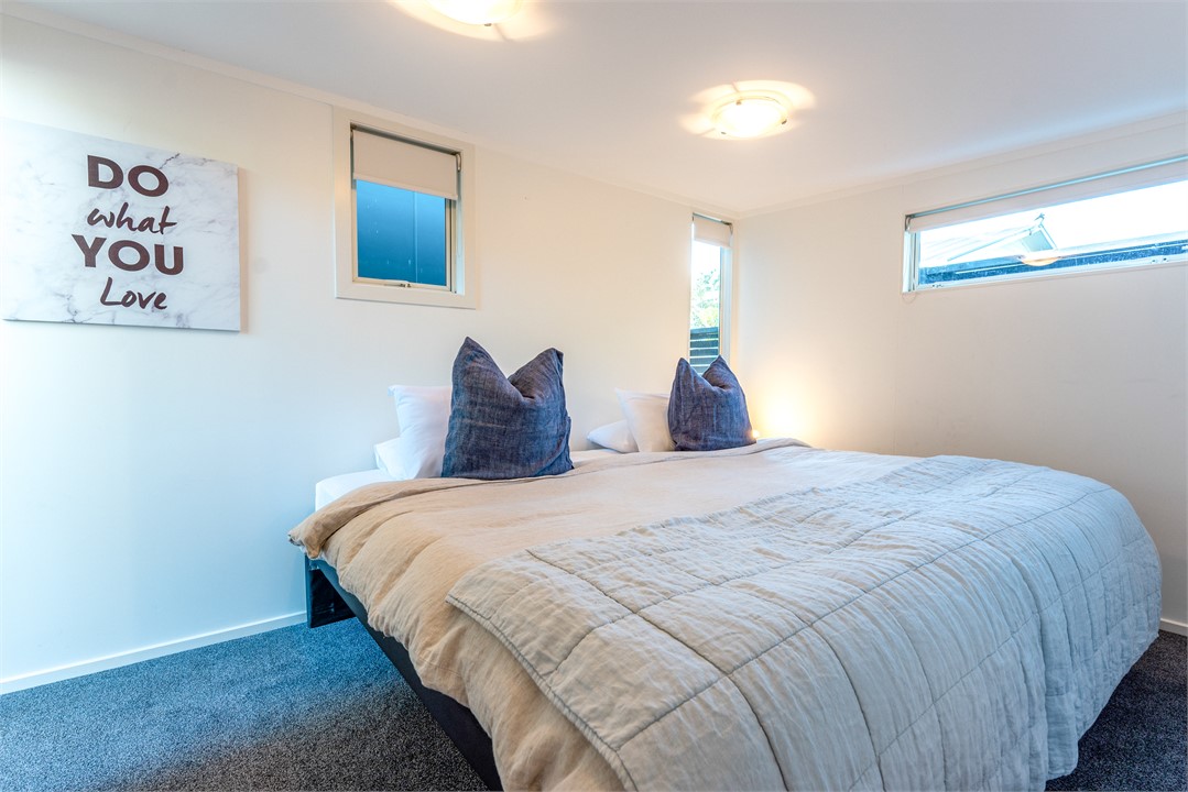 Bedroom 3  externally accessed with Super King Bed