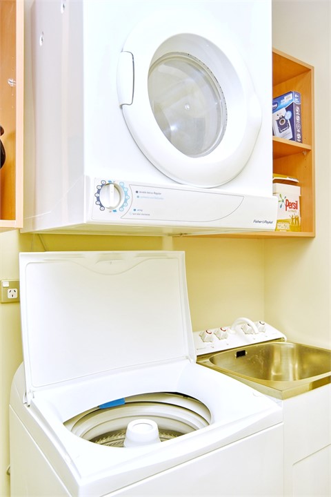 Laundry area