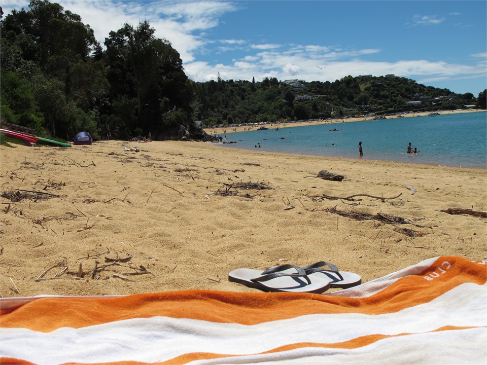 Swim at the nearby Kaiteriteri golden sand beaches