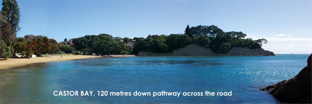 Auckland's best kept secret - Castor Bay