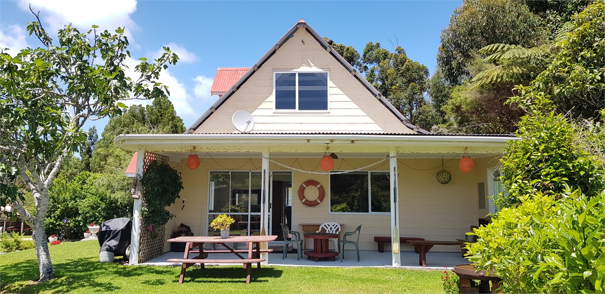 Veranda / out door BBQ area