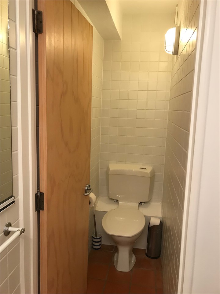 separate toilet