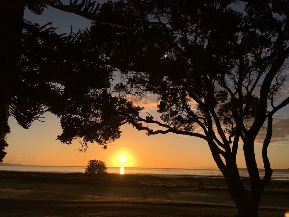 Orewa Beach sunrise