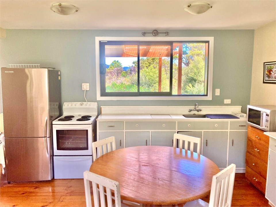 Kitchen in Mussel Inn