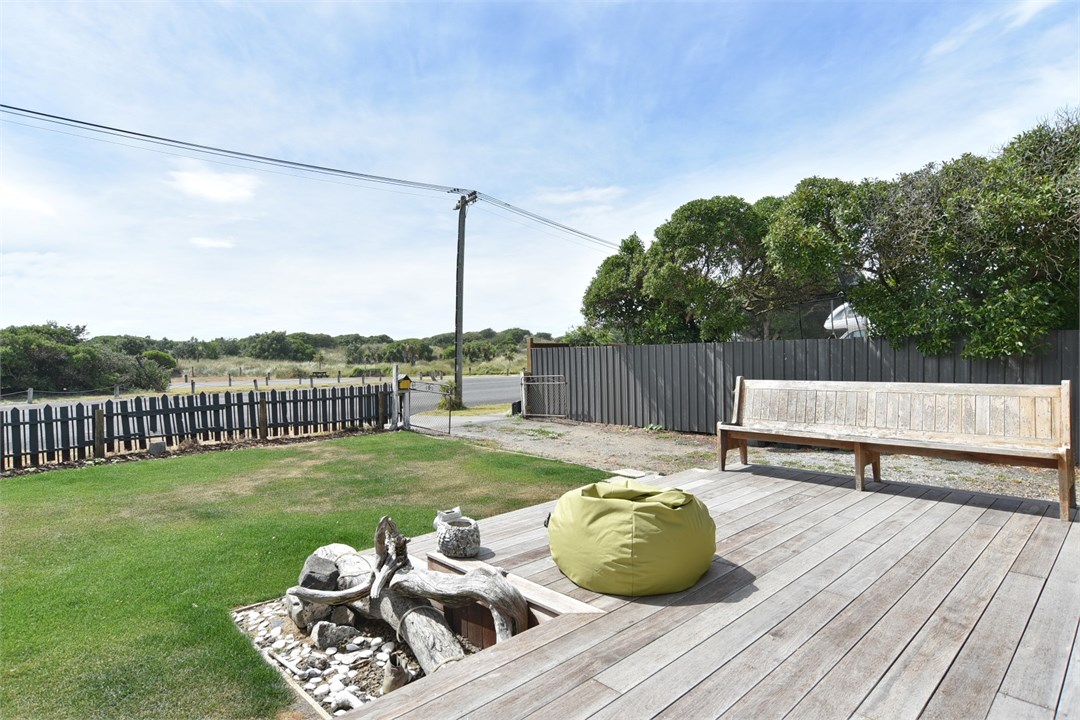 View from the front of the property