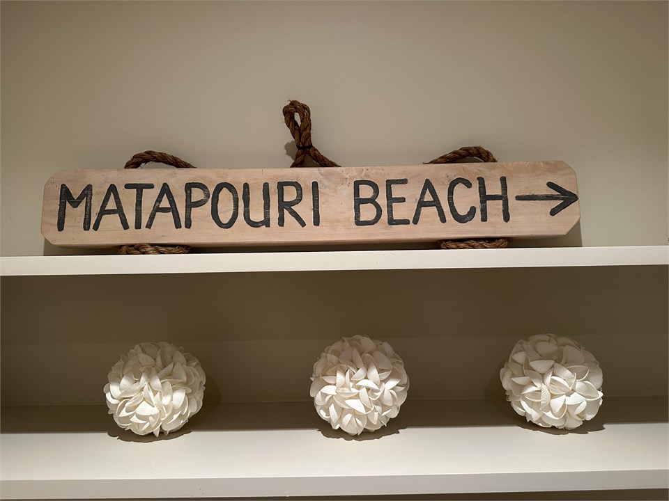 Just a few steps to the beach