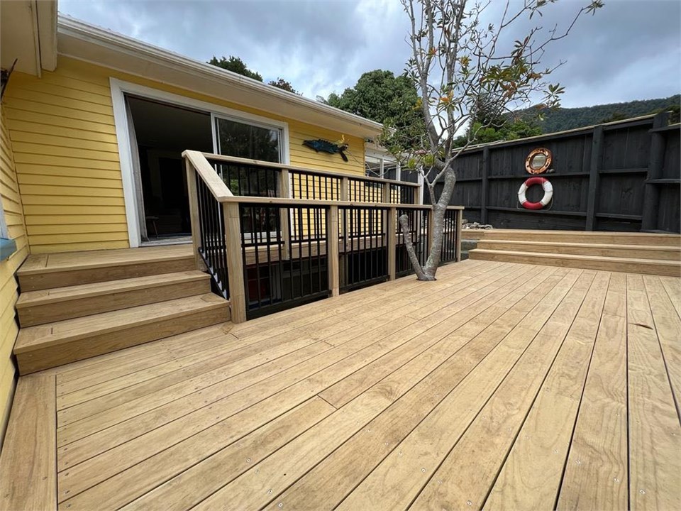 Large Deck