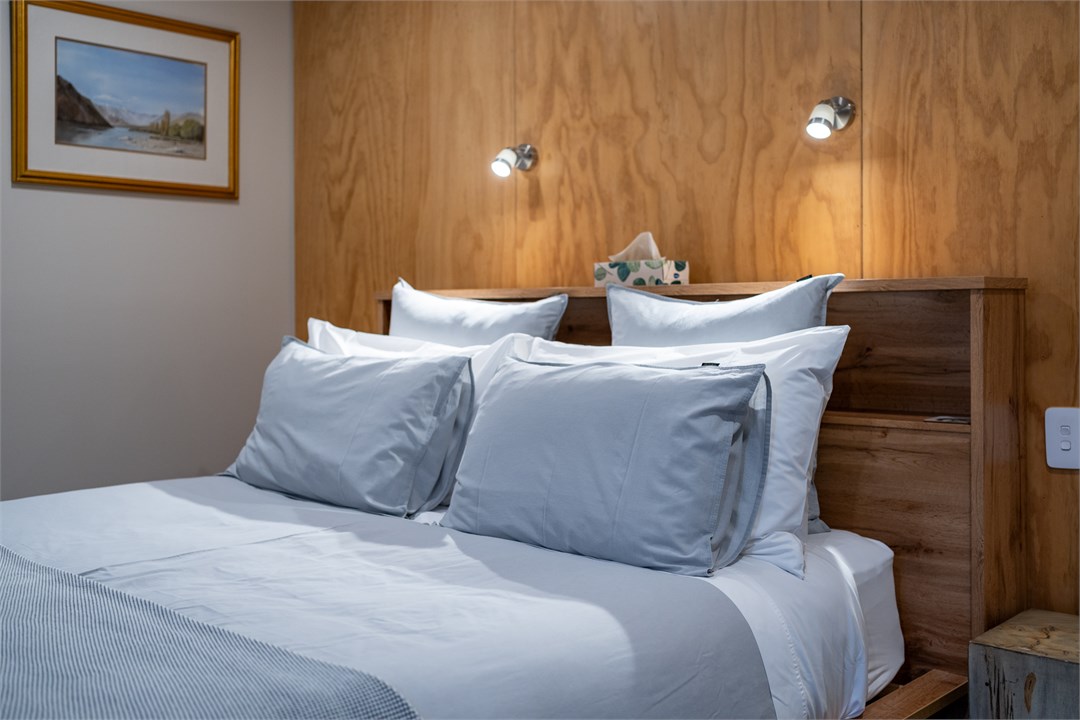 Bedroom 2 with quality linens