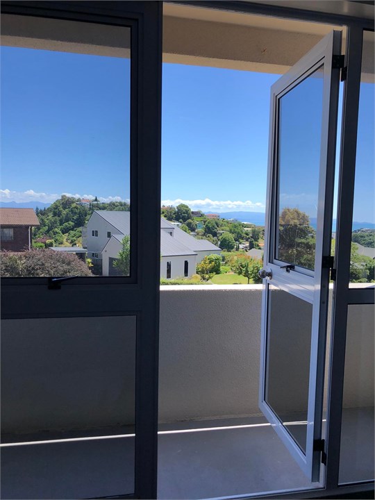 View from the bedroom