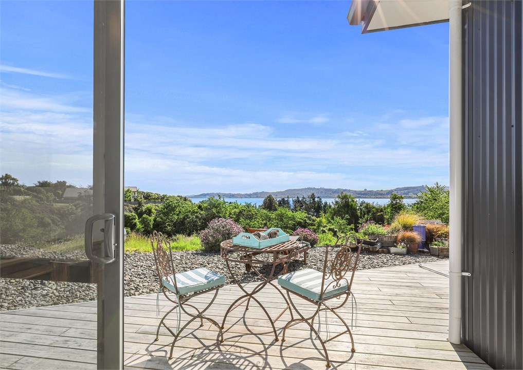 Another spot to sit and take in the view