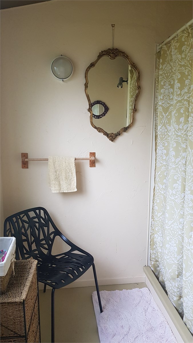 upstairs shower & toilet