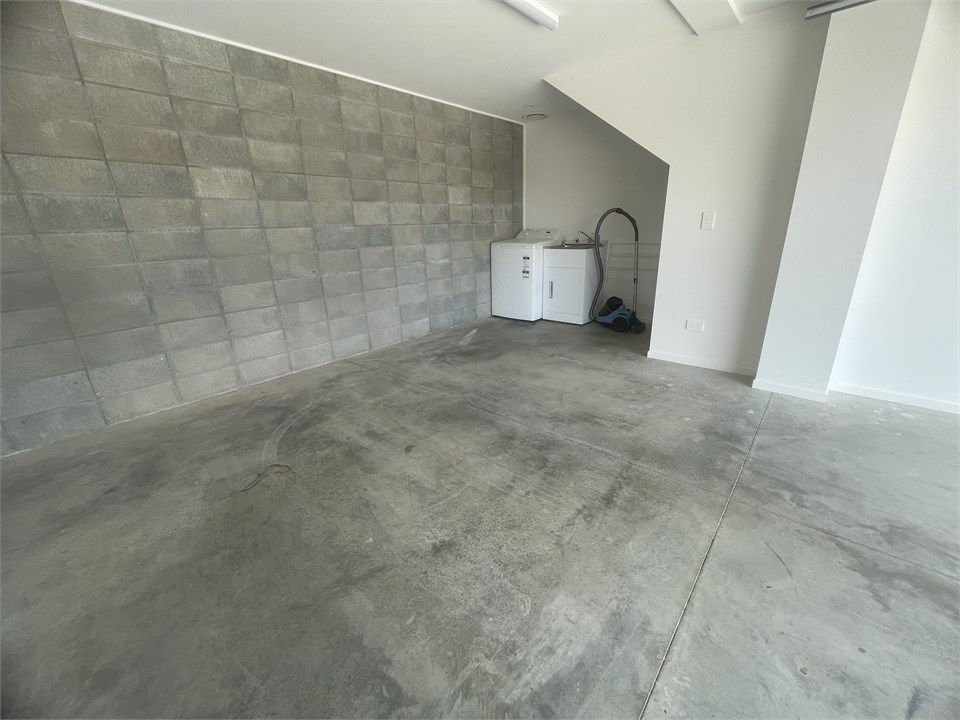 Large internal Secure Double Garage