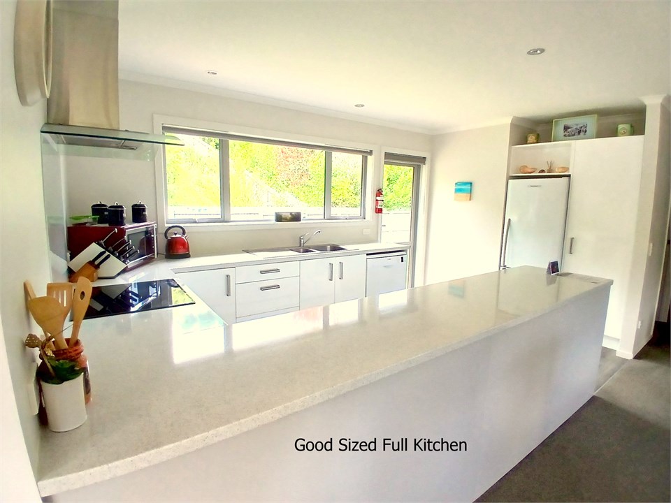 Large fully eqipped kitchen