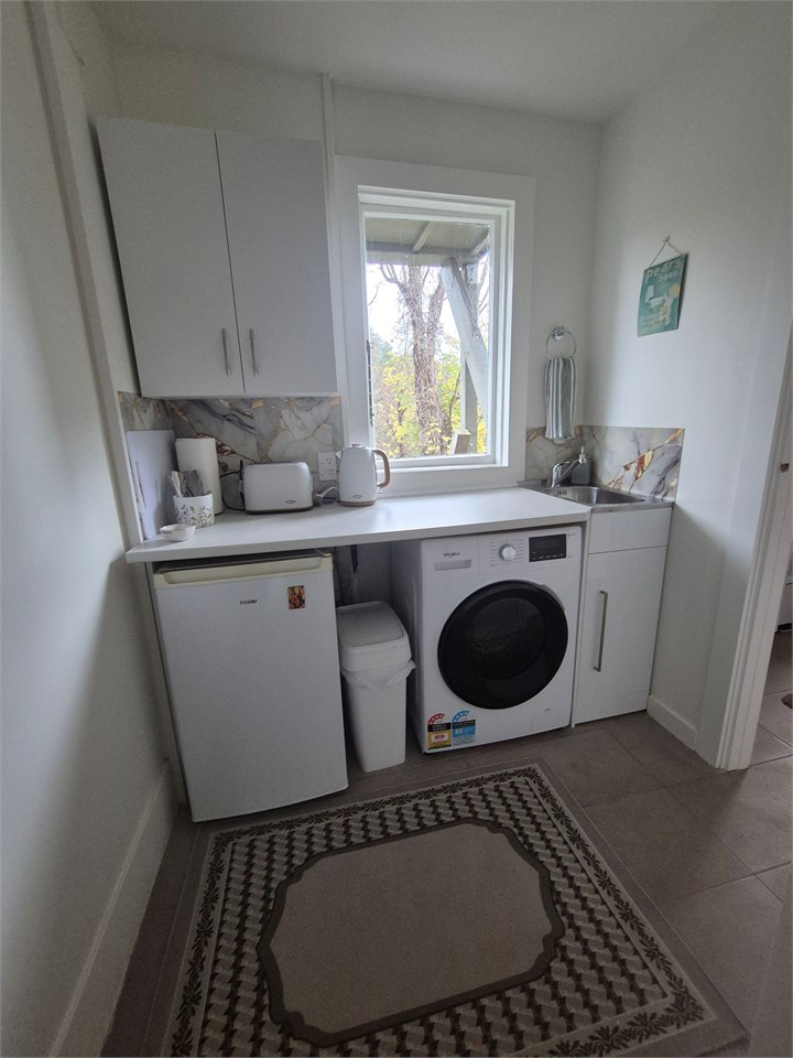 Kitchenette and Laundry
