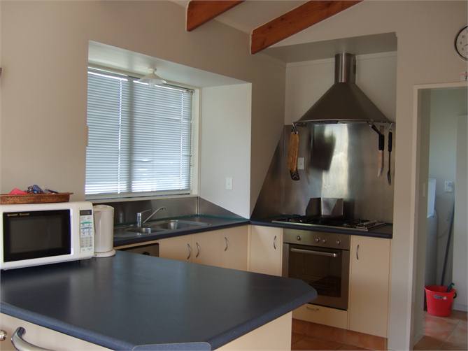 Modern well equipped kitchen