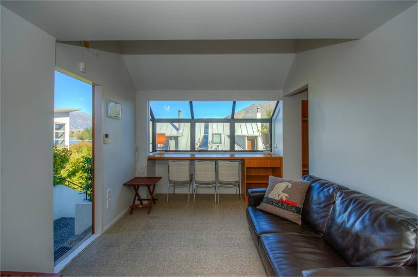 Bunkhouse living area