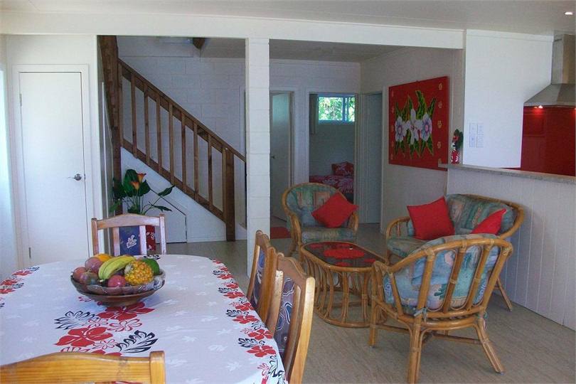 Beach House Living area