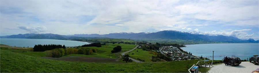 From the peninsula lookout