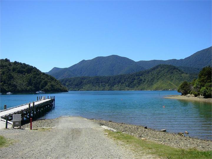 Launching ramp 1klm away approx