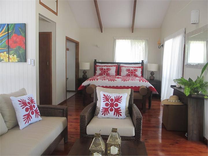 Luxuriously furnished