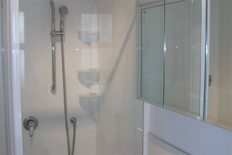 Shower in Bathroom. House has separate toilet