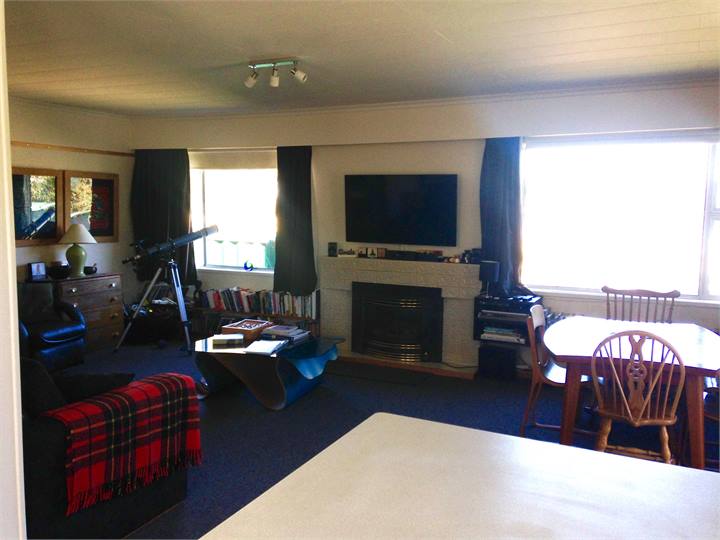 Home entertainment, apple TV, Gas fire, great view