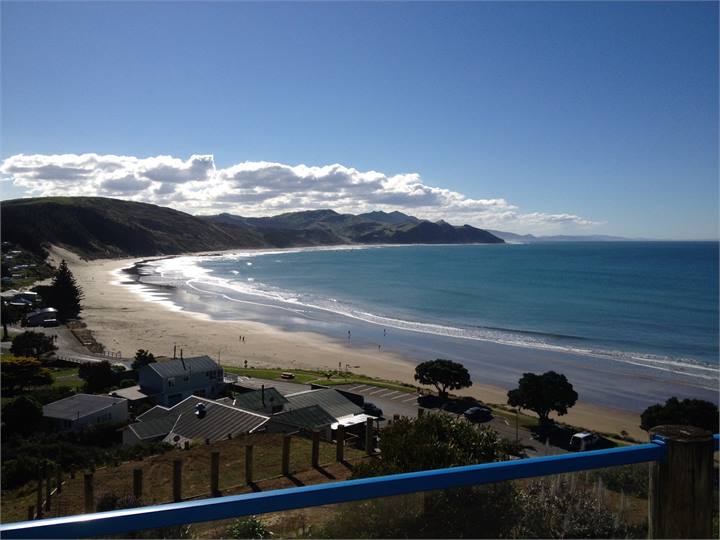 View from front deck