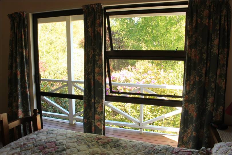 Garden View from Master Bedroom