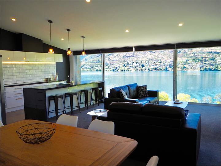 Spacious living with an amazing view