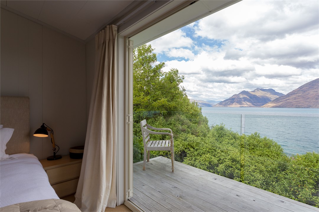 views from the master bedroom