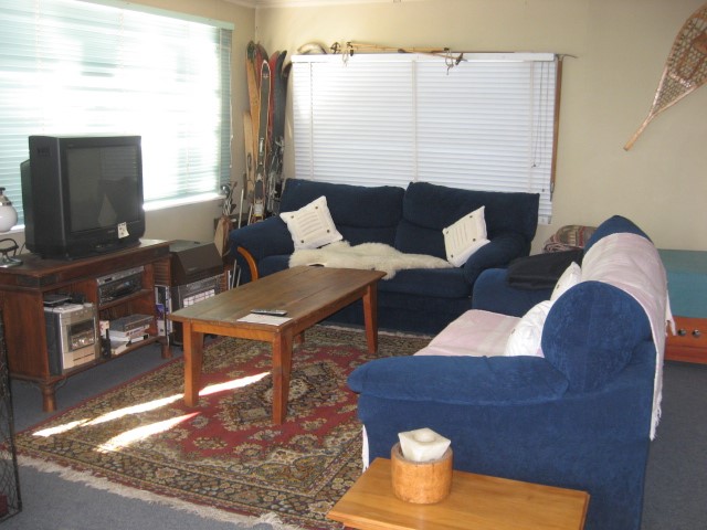 Open plan lounge area