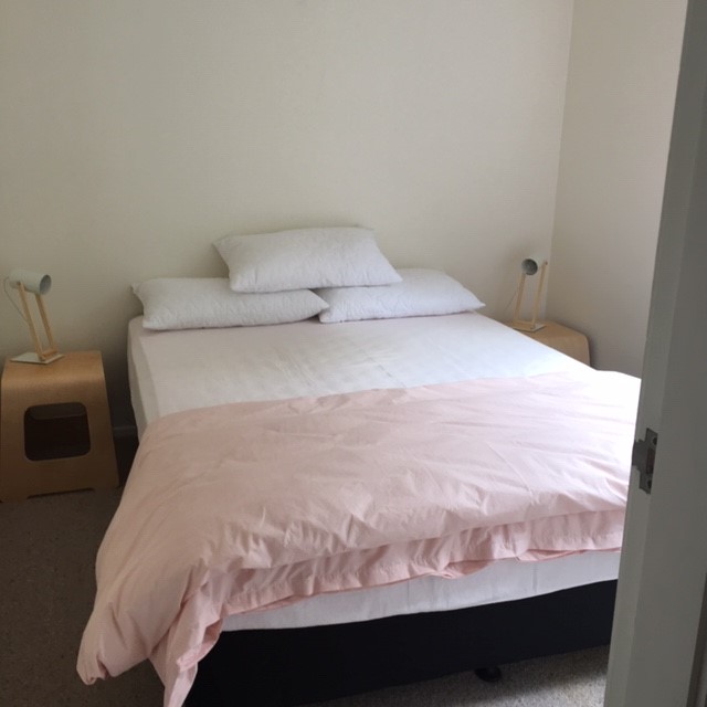 Queen bedroom downtsairs