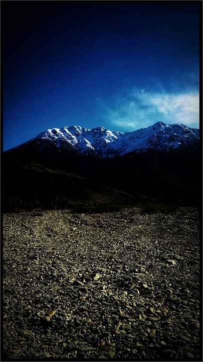 View of Mt Patriach from Wairau River