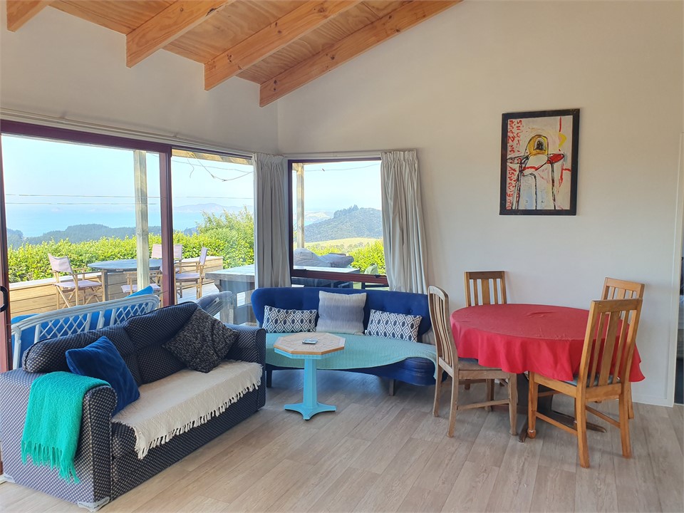 Spacious living area