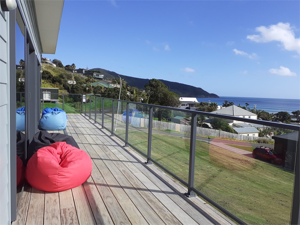 Shipwreck Bay view ...