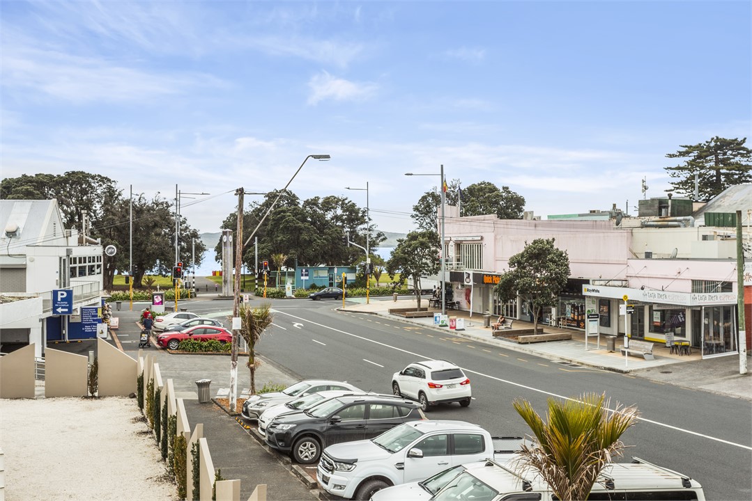 View from the balcony