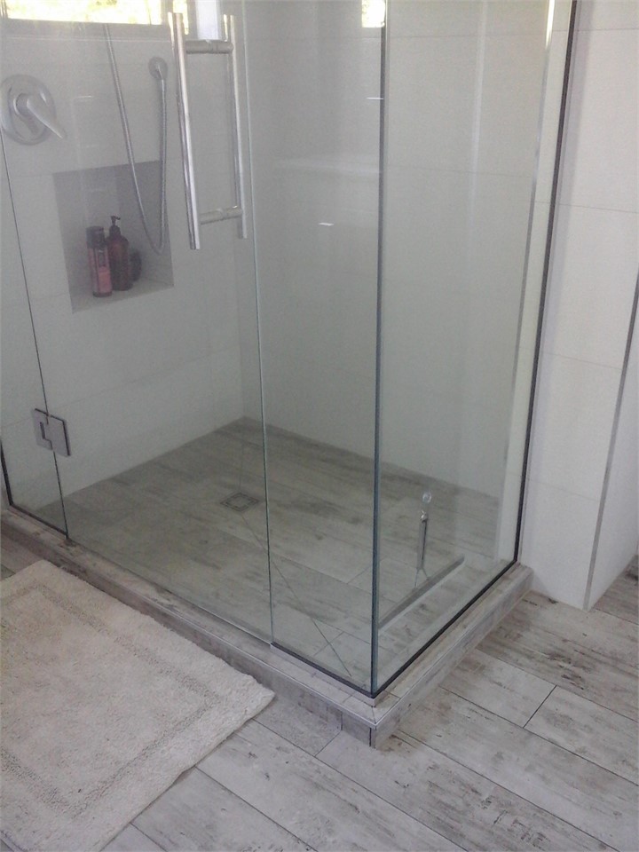 Newly renovated bathroom