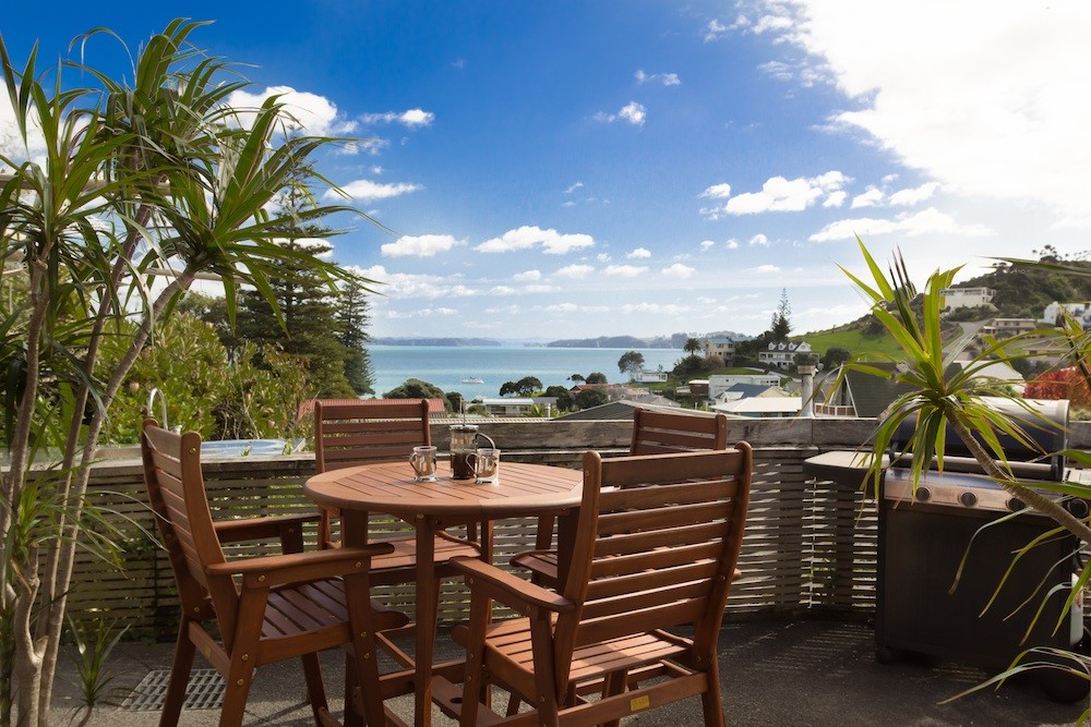 Downstairs outside area