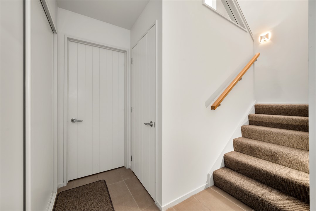 Hallway connecting games room, bedroom 4 and upsta