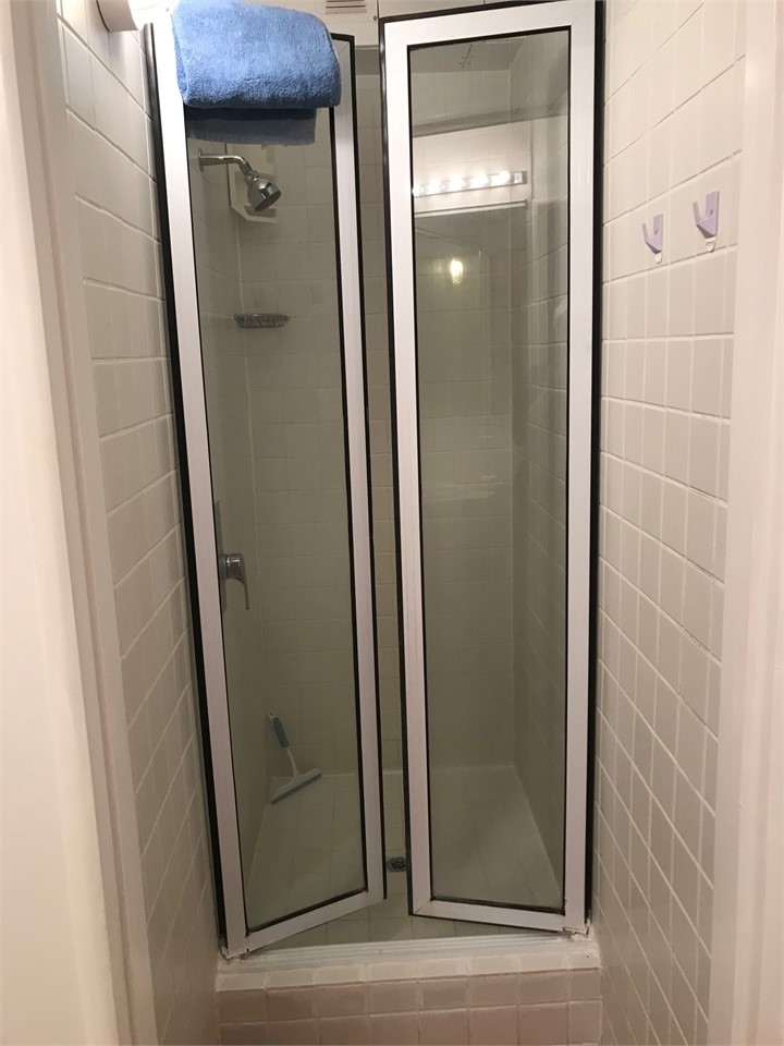 separate shower