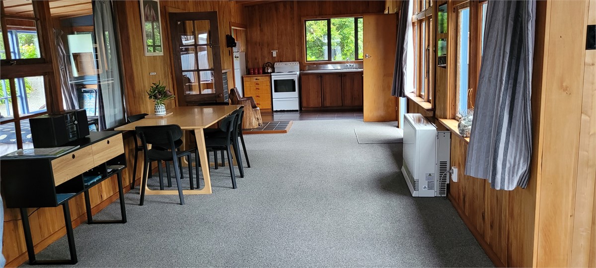 Cottage Two, has character and lots of space