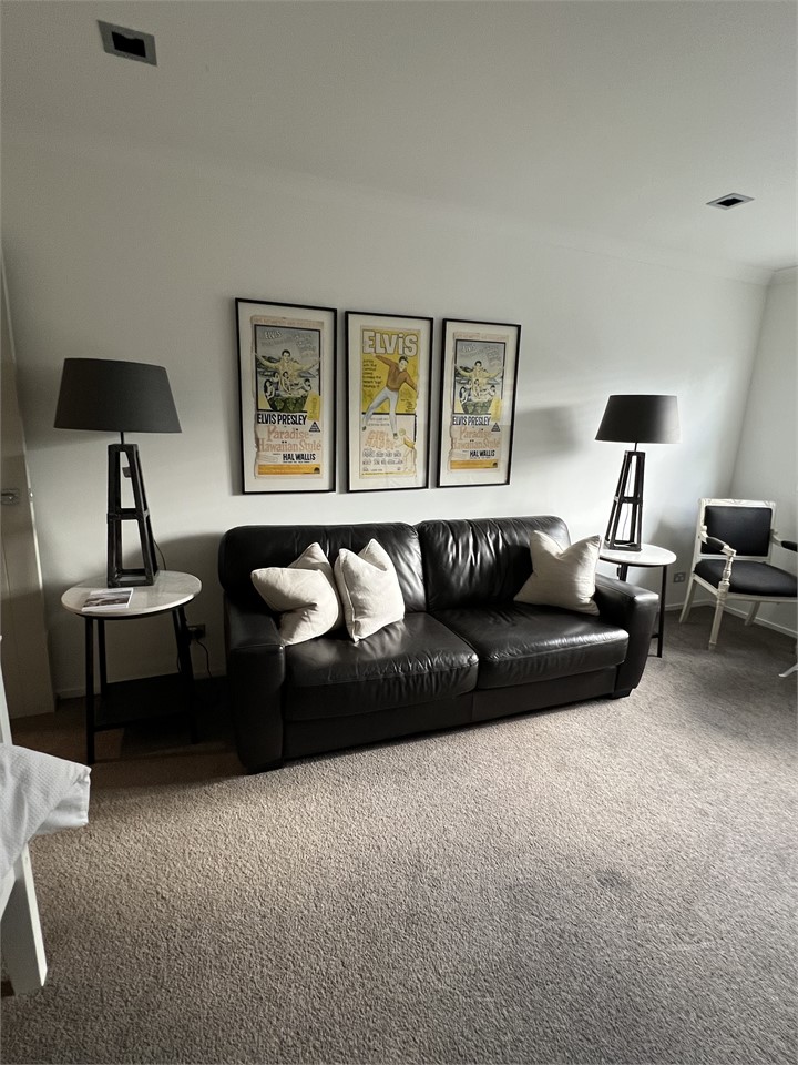 Comfortable seating in Family /TV Room.