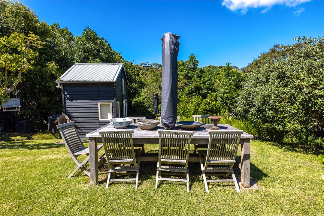 Outdoor dining table