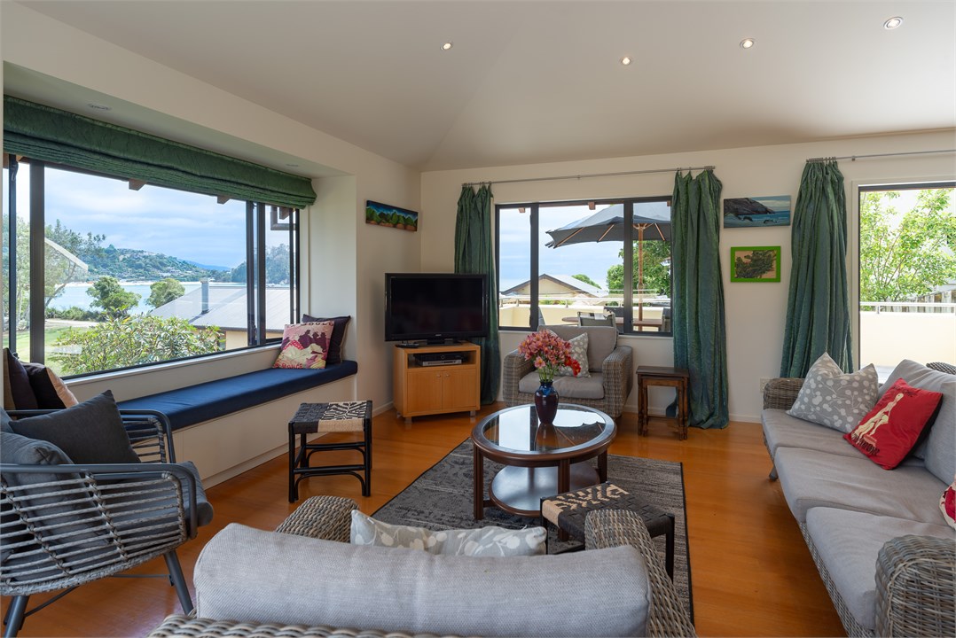 Comfortable lounge with great views